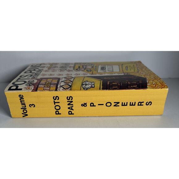 POTS PANS and PIONEERS III VOL 3 COOKBOOK Louisiana Chapter 24 Telephone America - Picture 3 of 10